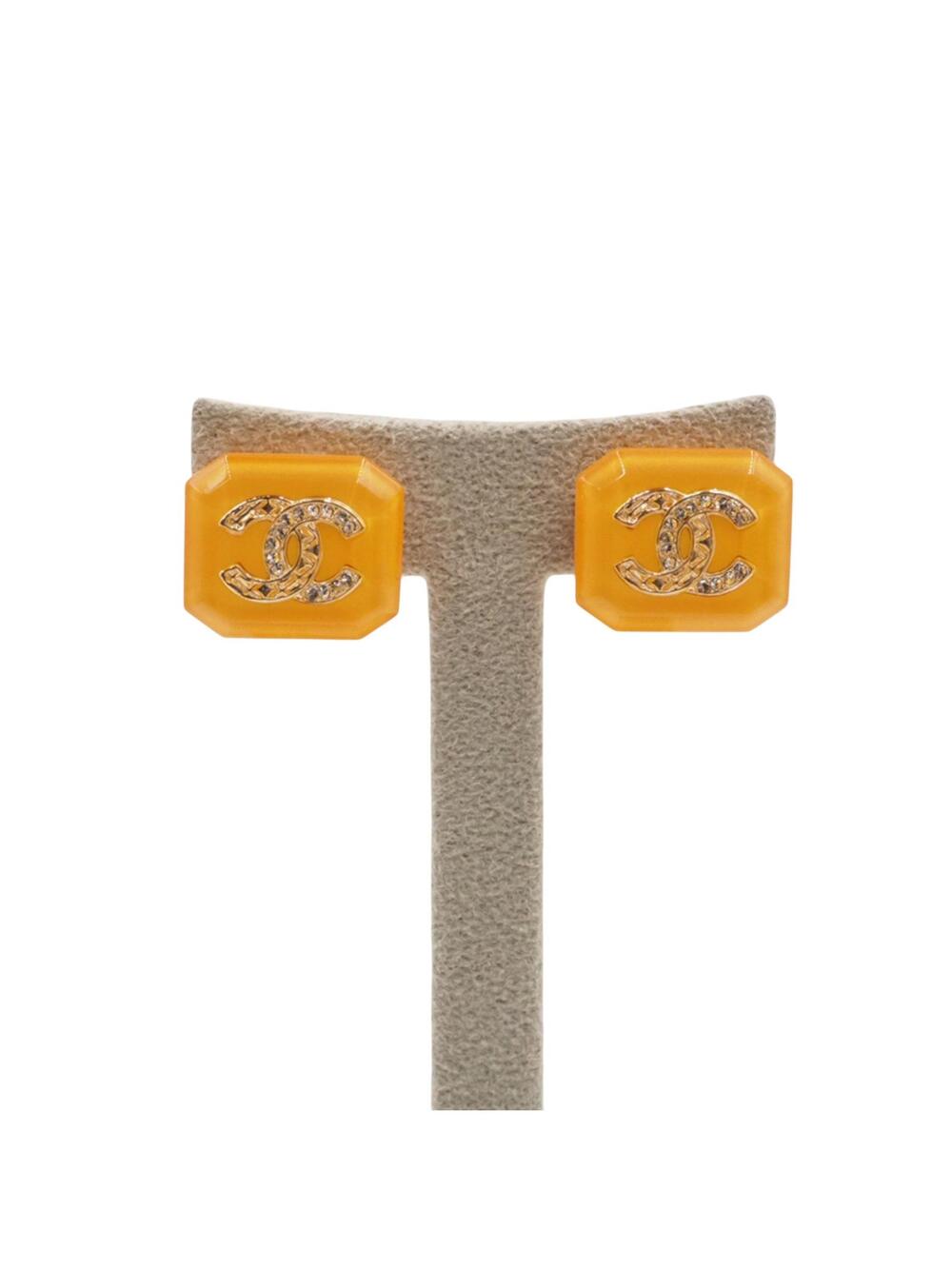 Chanel Logo Earrings #358743C56B
